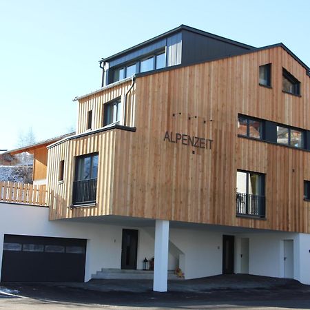 Alpenzeit Villa Ladis Exteriör bild