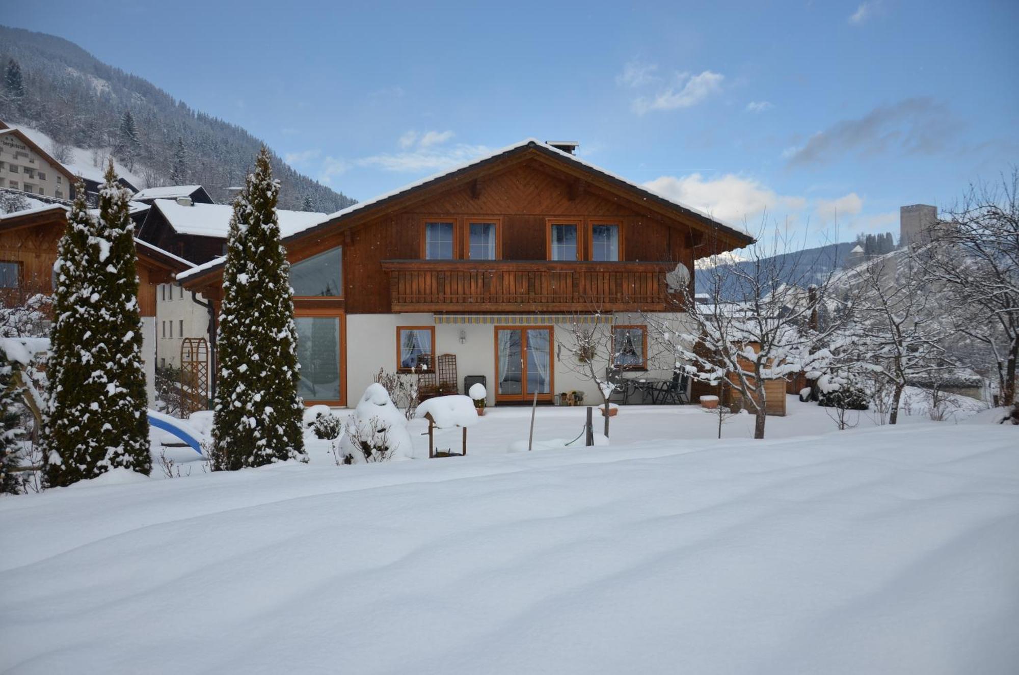 Alpenzeit Villa Ladis Exteriör bild