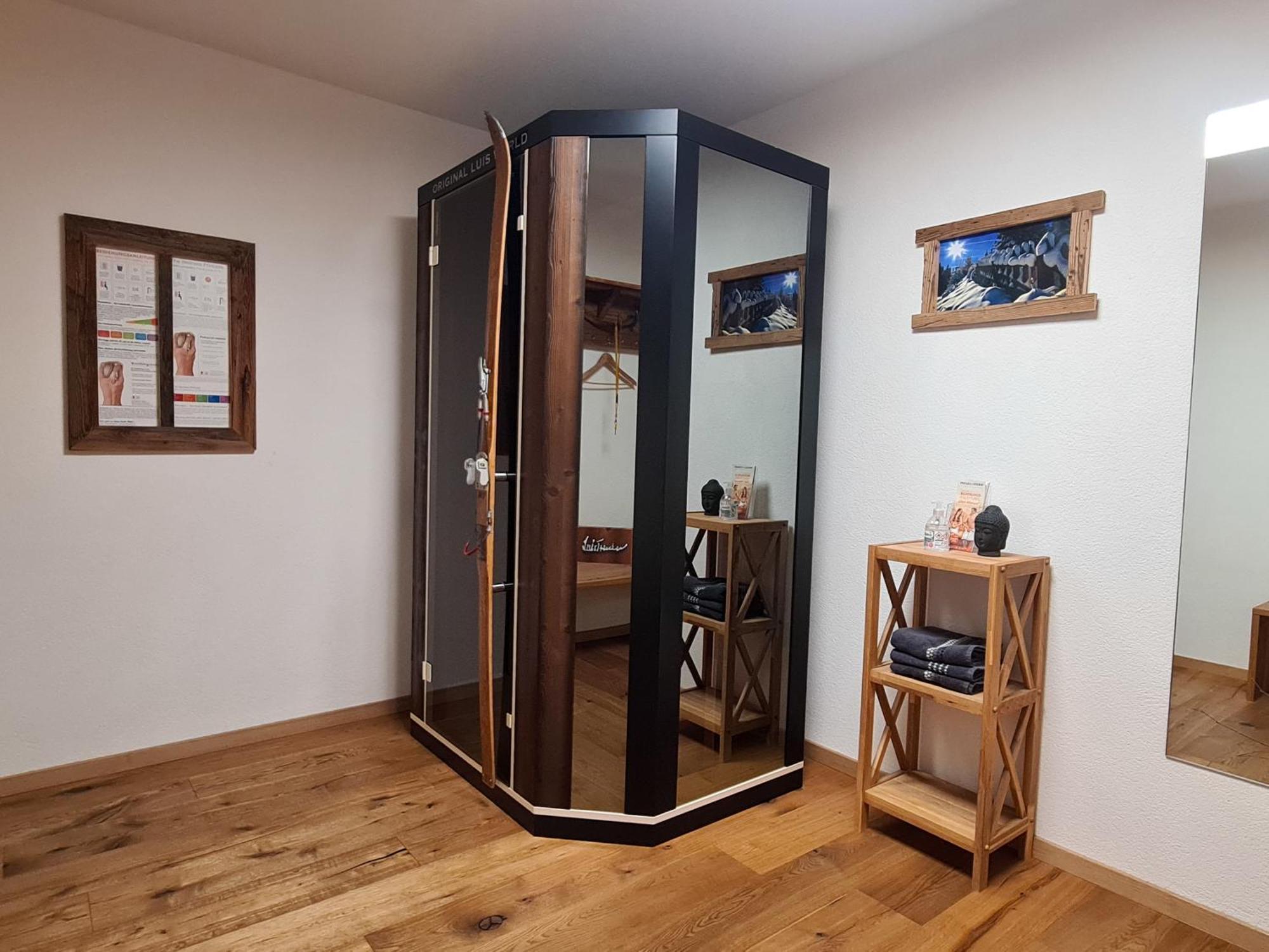 Alpenzeit Villa Ladis Exteriör bild