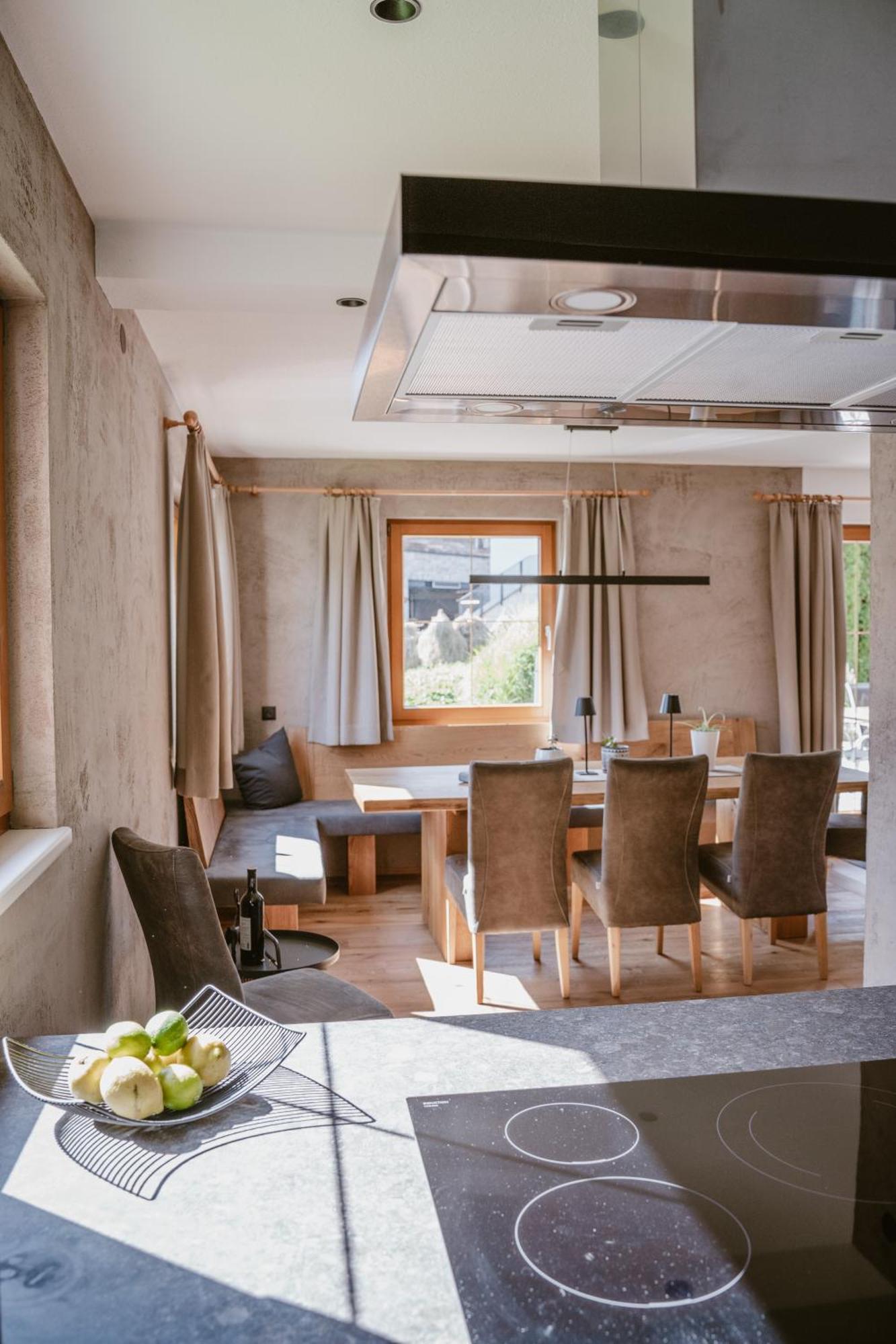 Alpenzeit Villa Ladis Exteriör bild