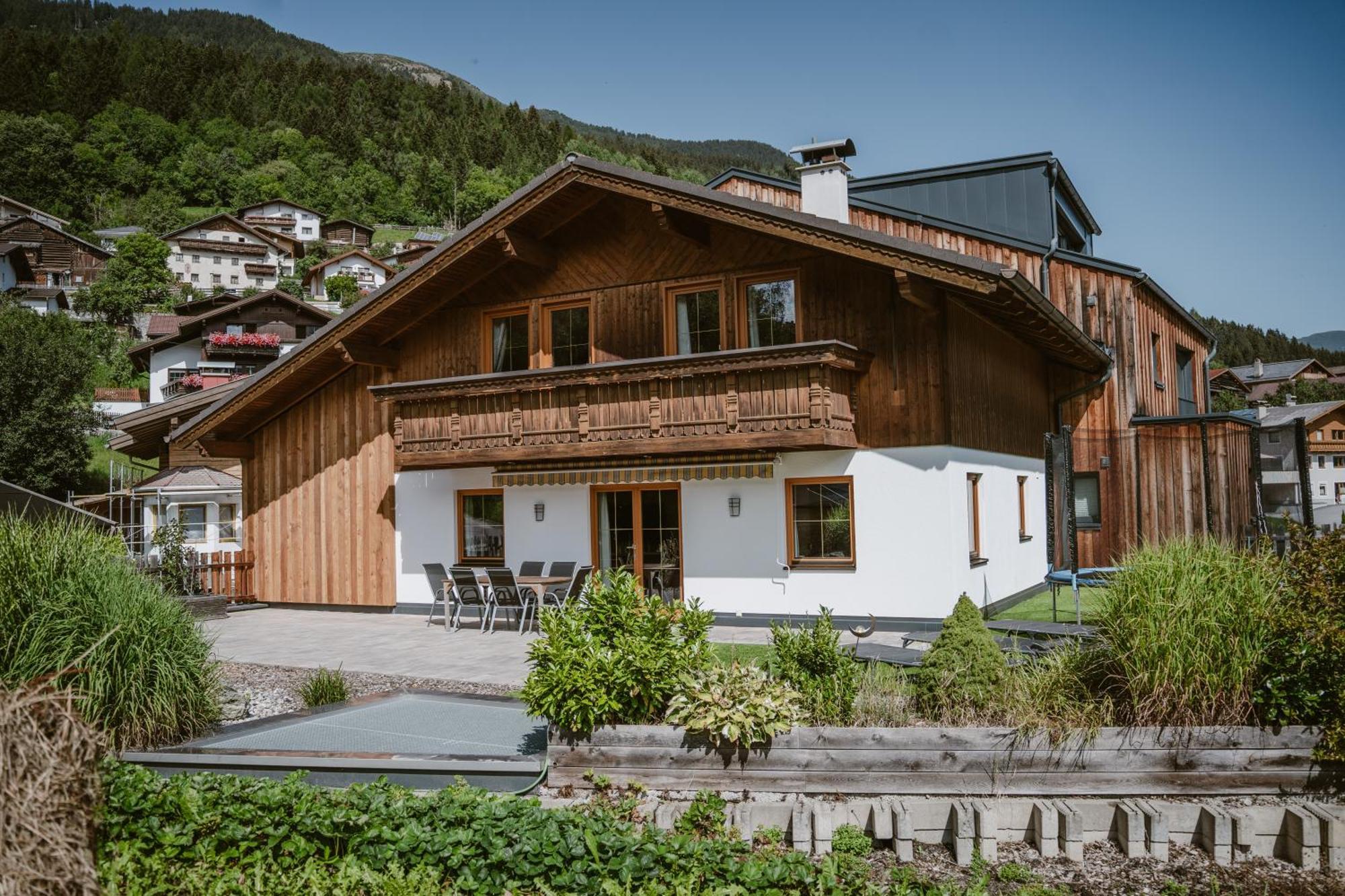 Alpenzeit Villa Ladis Exteriör bild