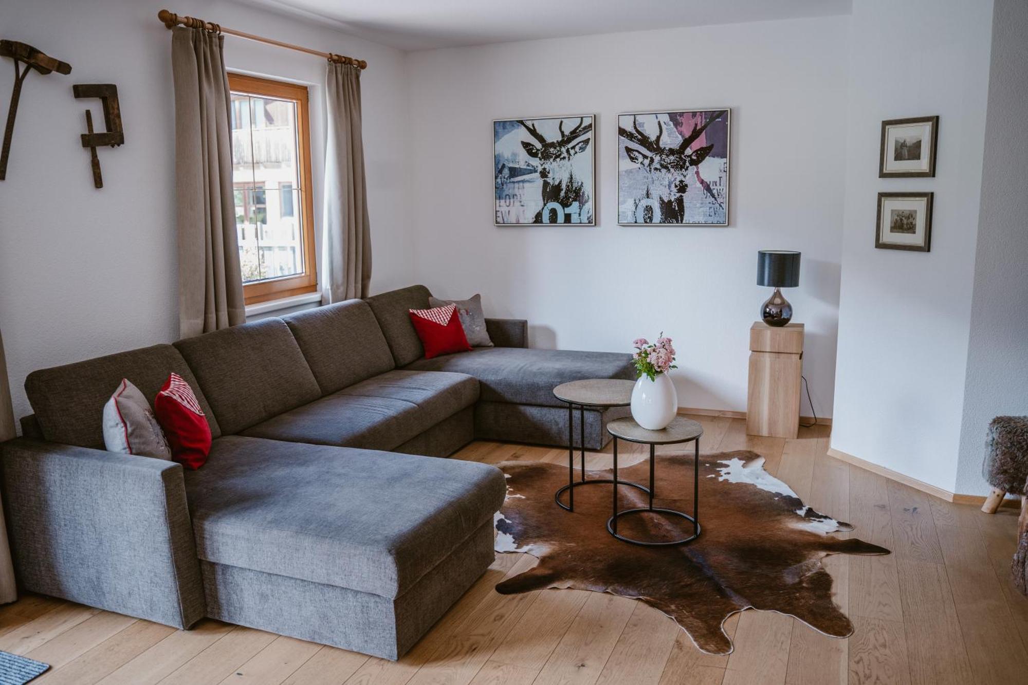 Alpenzeit Villa Ladis Exteriör bild