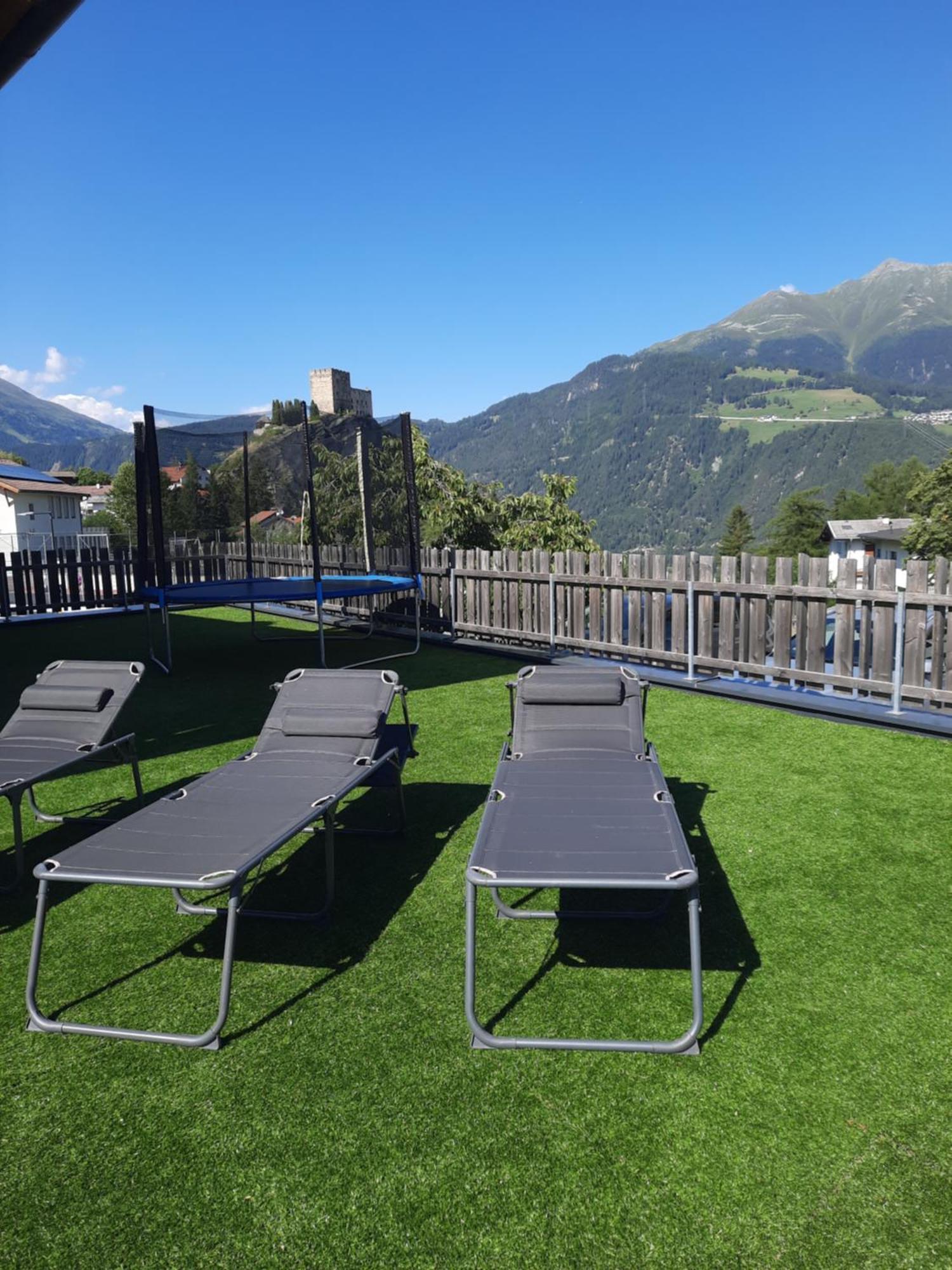 Alpenzeit Villa Ladis Exteriör bild