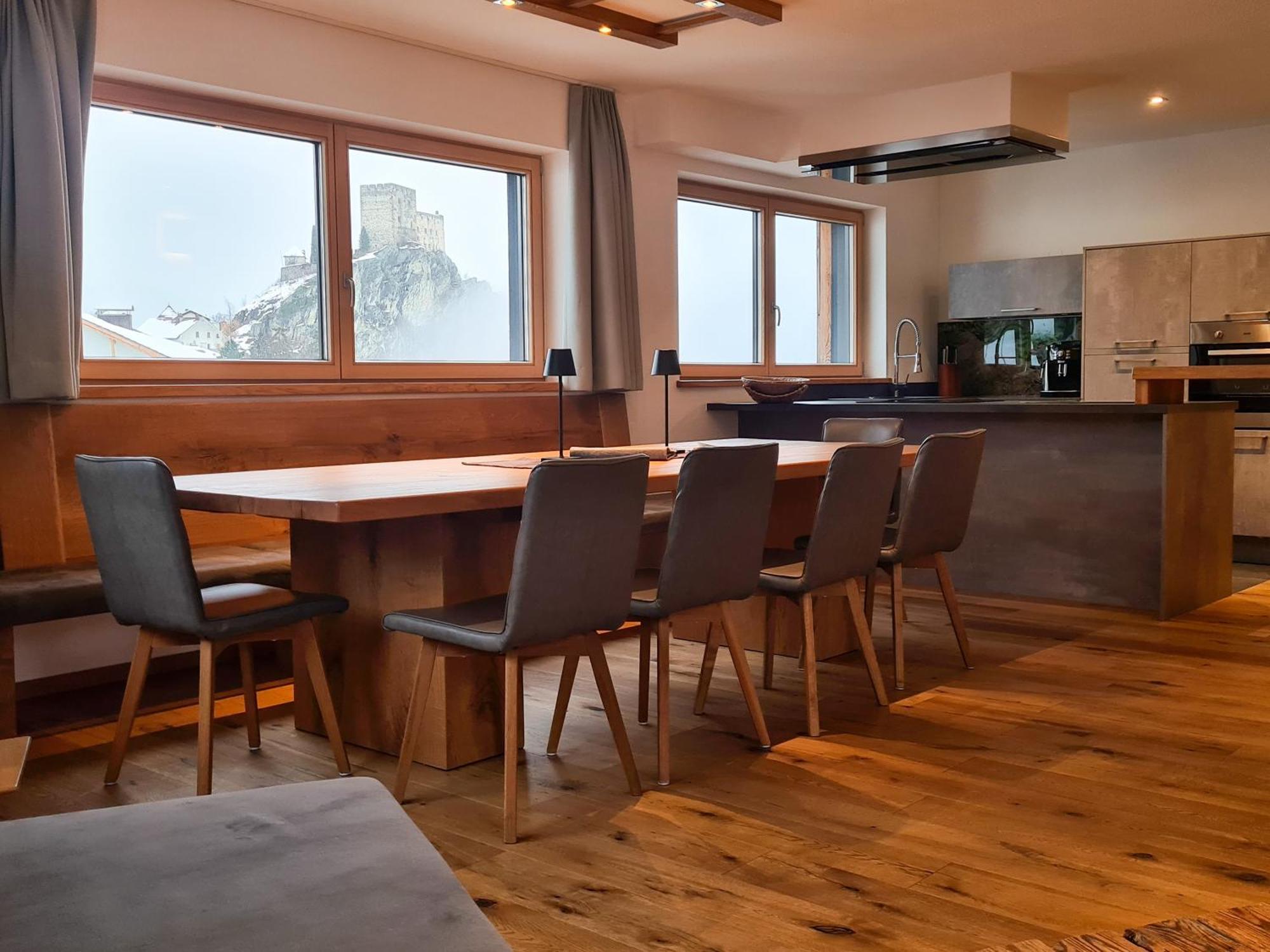 Alpenzeit Villa Ladis Exteriör bild
