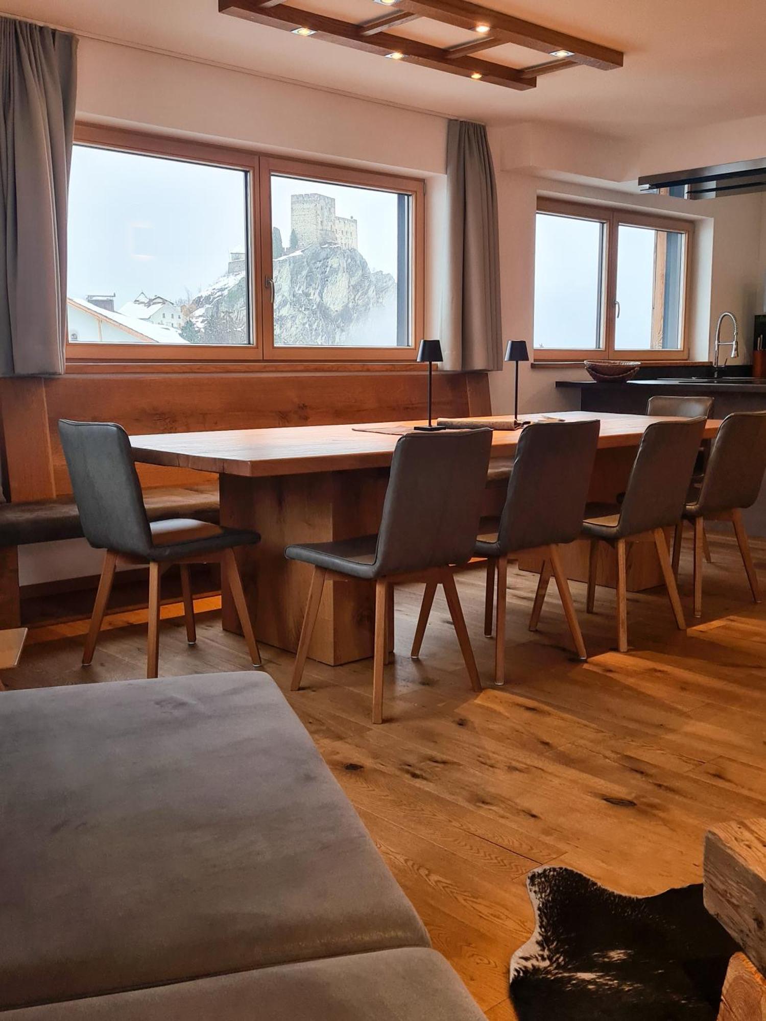 Alpenzeit Villa Ladis Exteriör bild