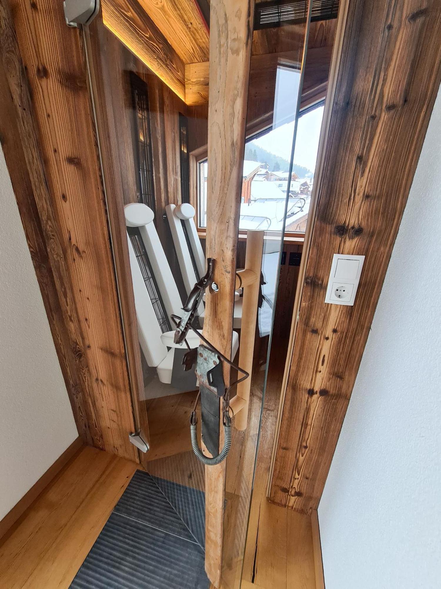 Alpenzeit Villa Ladis Exteriör bild