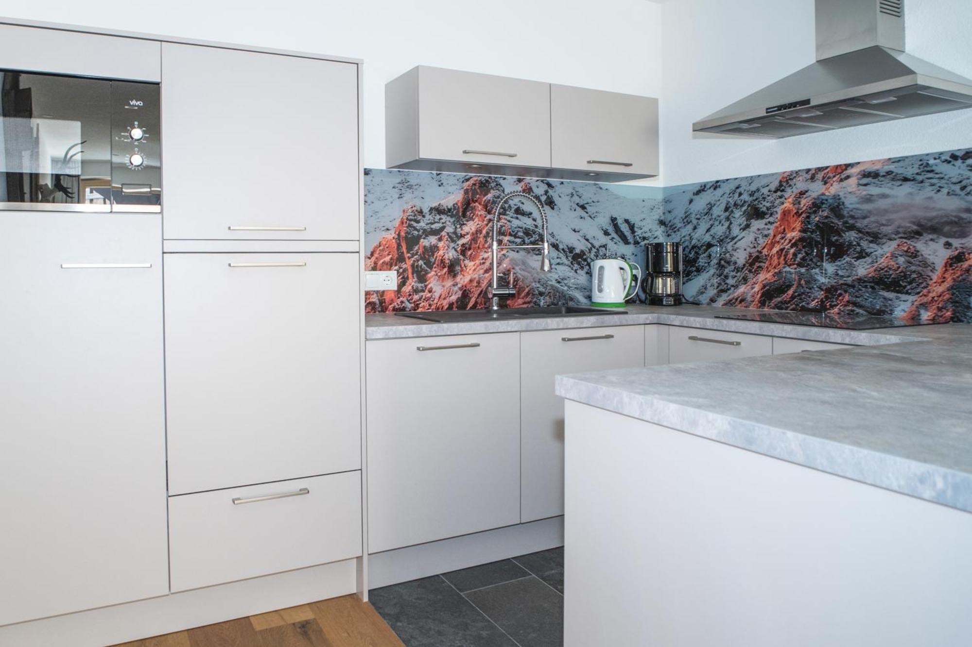 Alpenzeit Villa Ladis Exteriör bild