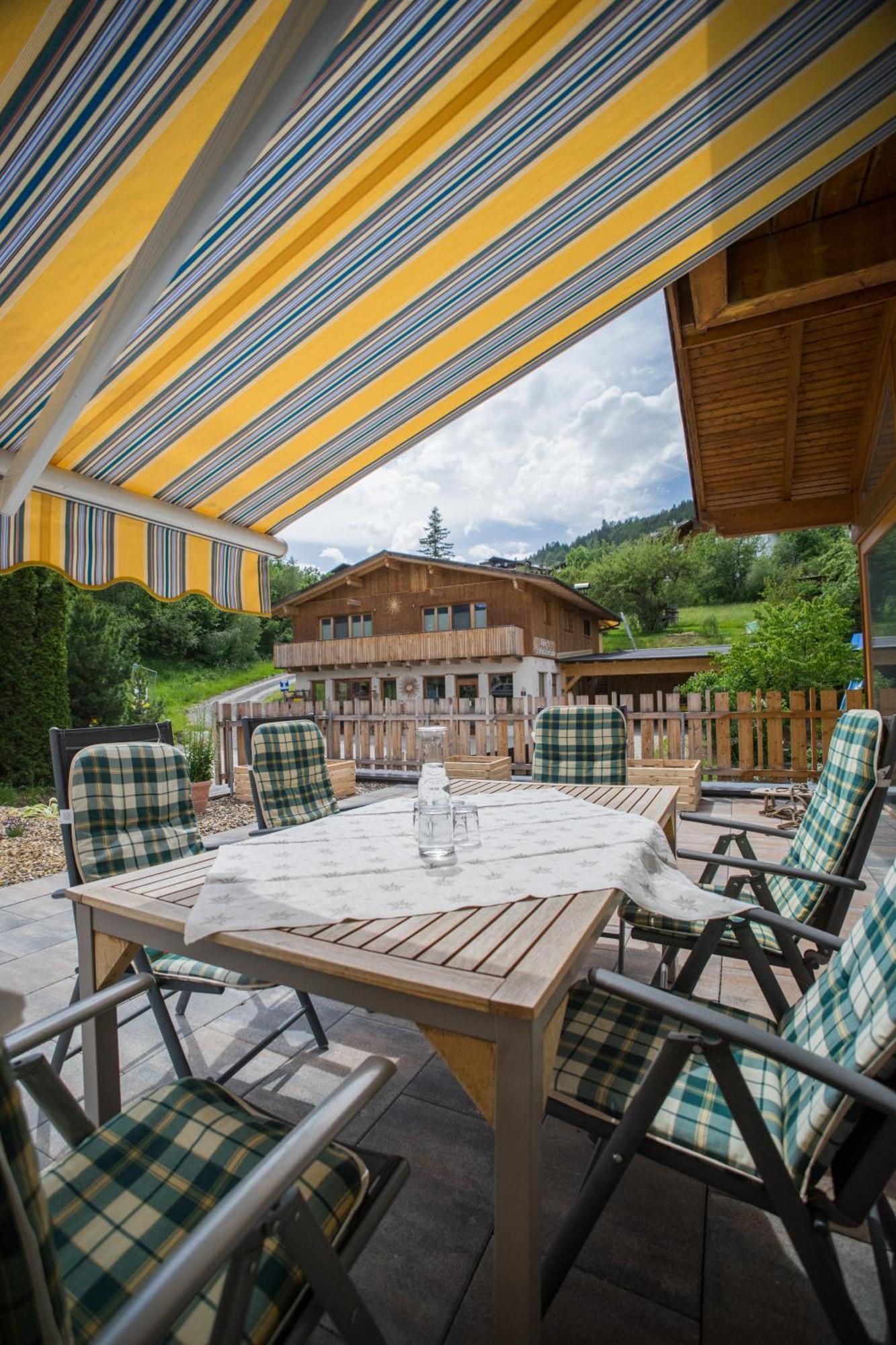 Alpenzeit Villa Ladis Exteriör bild