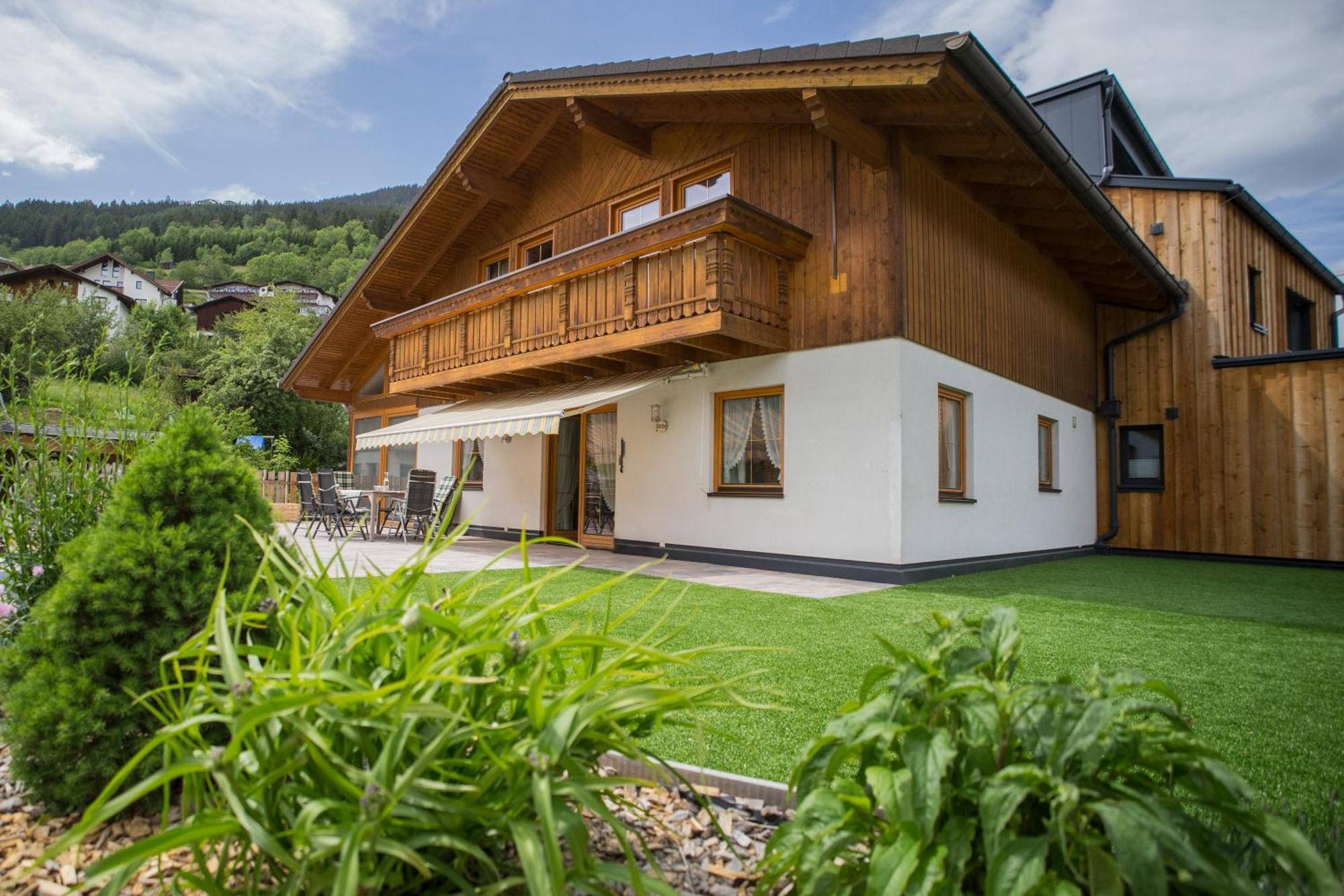 Alpenzeit Villa Ladis Exteriör bild