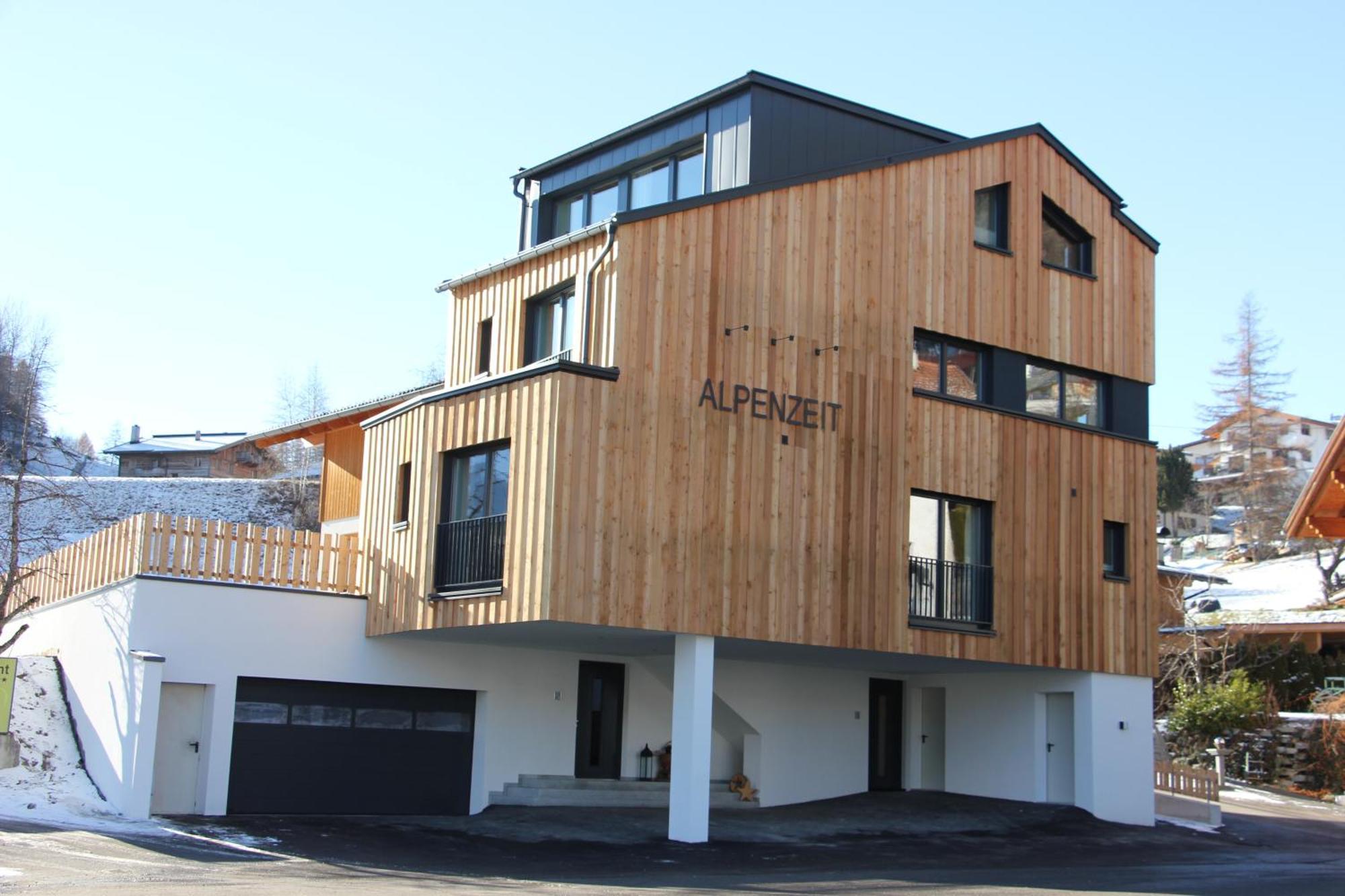 Alpenzeit Villa Ladis Exteriör bild
