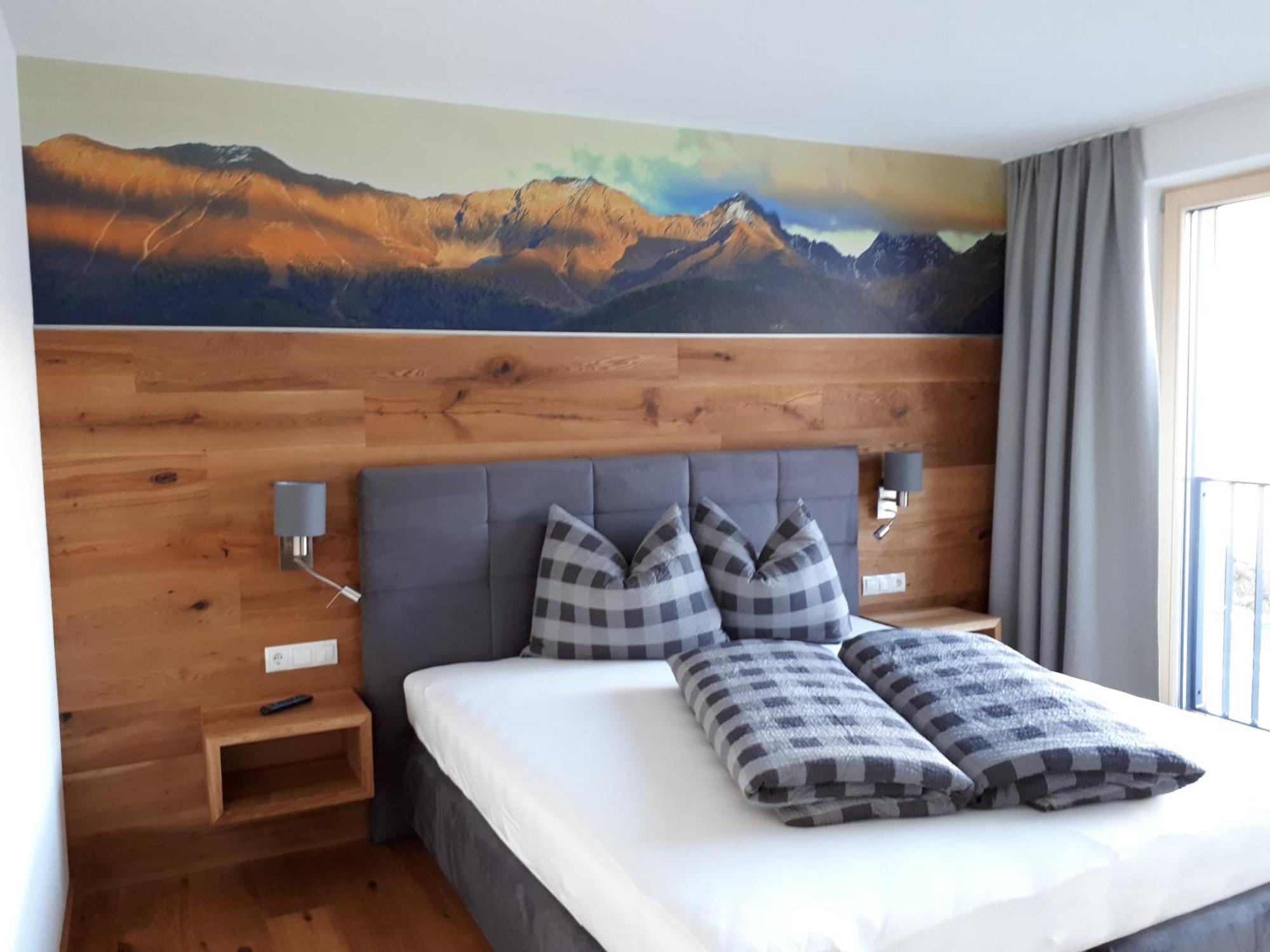 Alpenzeit Villa Ladis Exteriör bild