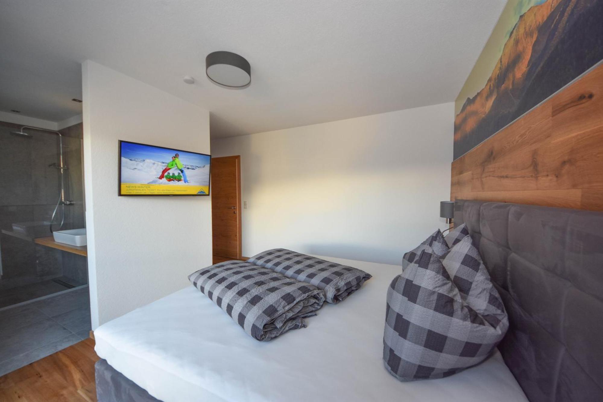 Alpenzeit Villa Ladis Exteriör bild